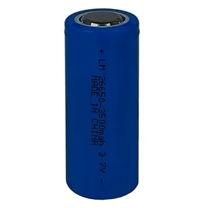 باتری لیتیوم یون قابل شارژ مدل LM-B26650 ظرفیت 3500 میلی آمپر ساعت