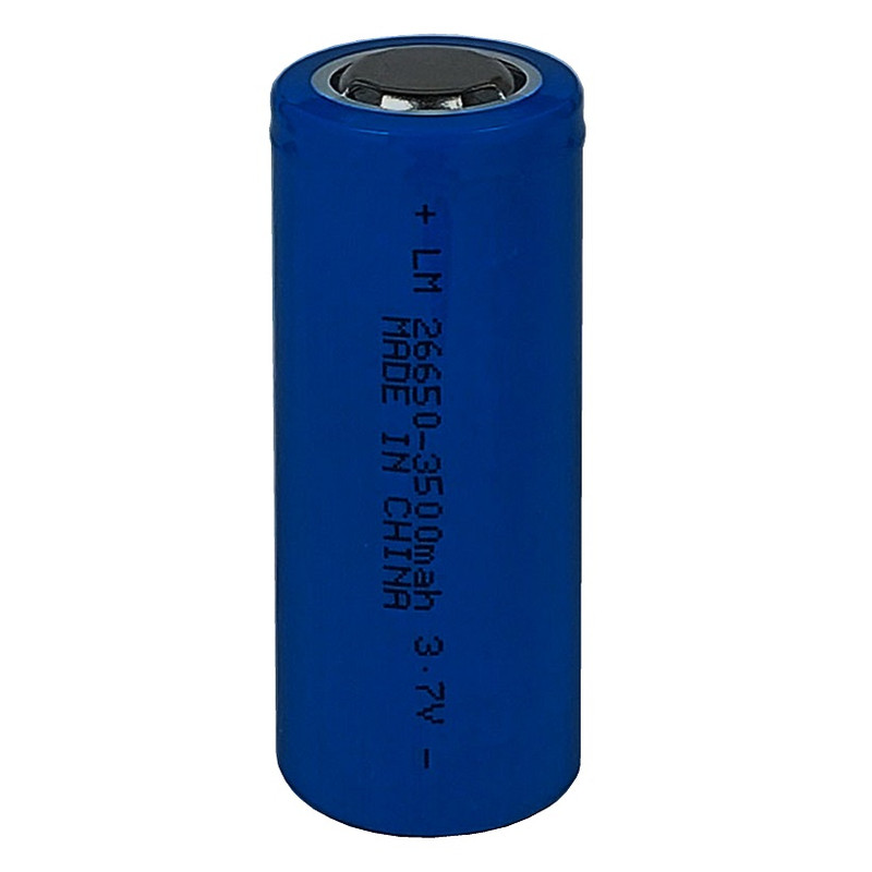 باتری لیتیوم یون قابل شارژ مدل LM-B26650 ظرفیت 3500 میلی آمپر ساعت