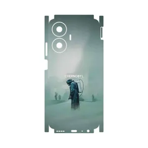 MAHOOT Chernobyl-FullSkin Cover Sticker for Realme C55