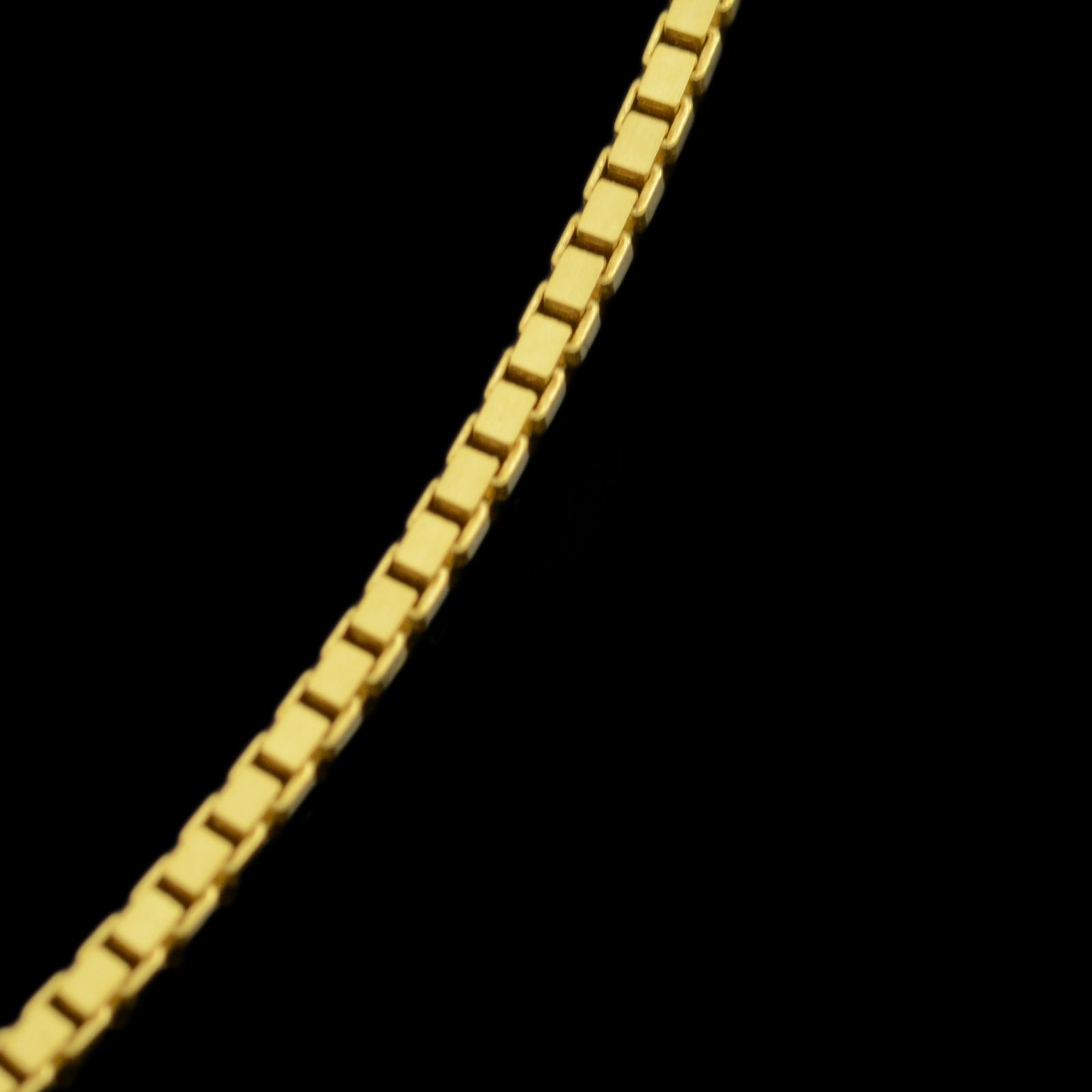 زنجیر طلا 18 عیار زنانه طلای مستجابی مدل ونیزی M03 -  - 4