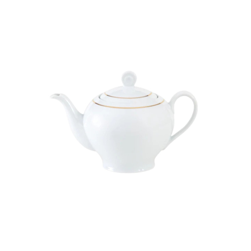 قوری چینی زرین ایران مدل چای ایتالیا اف 8 زرین درجه 3