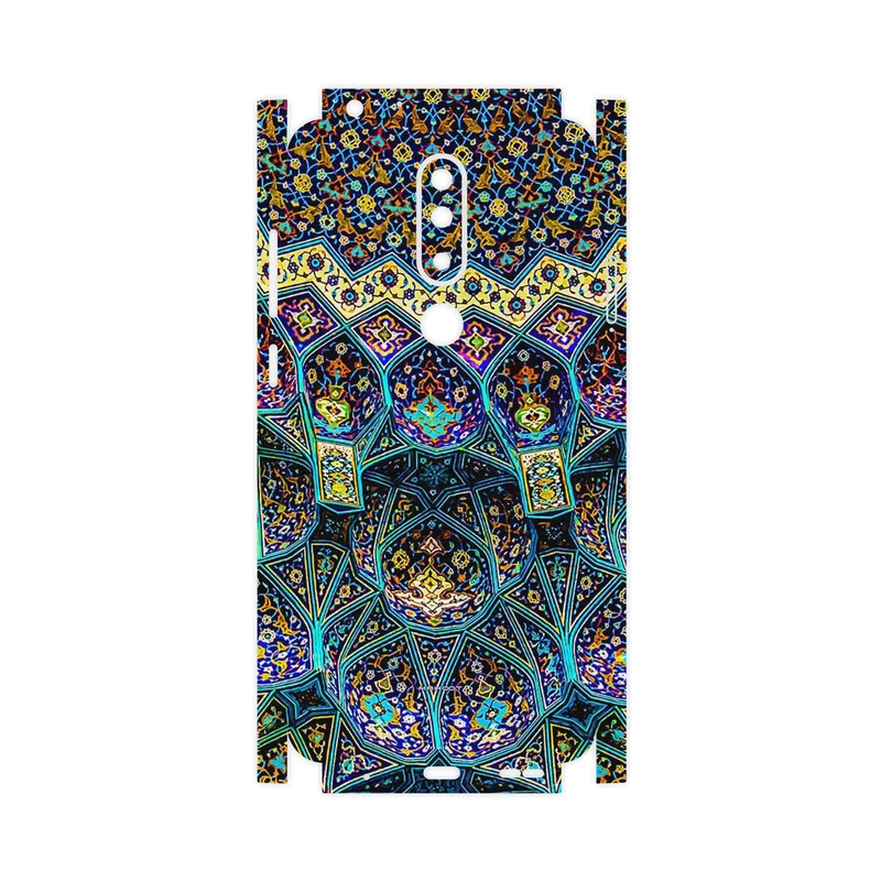 برچسب پوششی ماهوت مدل Iran Tile 14-FullSkin مناسب برای گوشی موبایل نوکیا 5.1 Plus