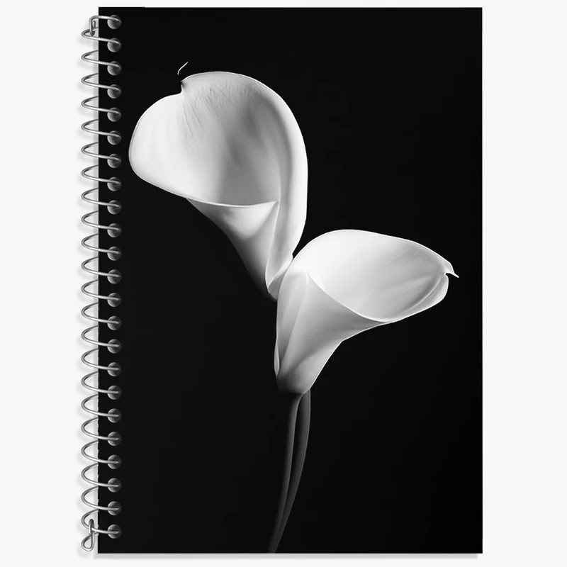 دفتر لغت 50 برگ خندالو طرح گل کد N5871