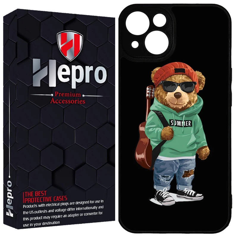 کاور هپرو طرح فانتزی مدل TPU مناسب برای گوشی موبایل اپل IPHONE 15