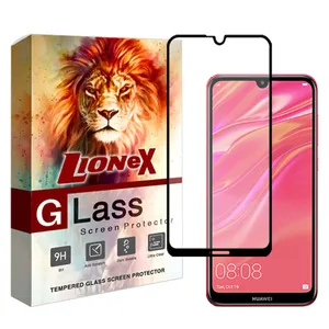 محافظ صفحه نمایش سرامیکی مات لایونکس مدل MCERAMLION مناسب برای گوشی موبایل هوآوی Y7 Prime 2019