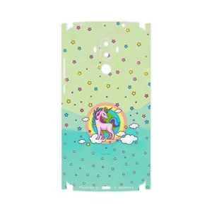 MAHOOT Rainbow unicorn adventure-FullSkin Cover Sticker for Huawei Mate 9