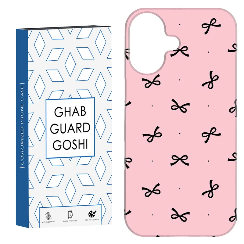 کاور قاب گارد گوشی طرح پاپیون کد Dimo-820 مناسب برای گوشی موبایل اپل Iphone 16   