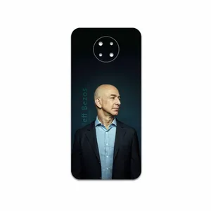 MAHOOT Jeff-Bezos Cover Sticker for Nokia G10