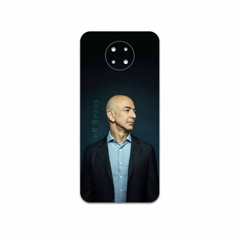 برچسب پوششی ماهوت مدل Jeff-Bezos مناسب برای گوشی موبایل نوکیا G10