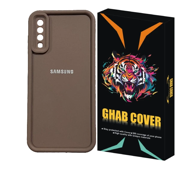 کاور  قاب کاور مدل سولید طرح Solid مناسب برای گوشی موبایل سامسونگ Galaxy A50 / Galaxy A50s