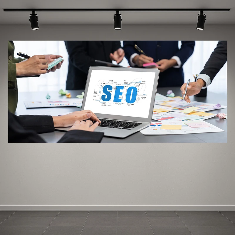 پوستر طرح مخمل شرکت مدل سئو کد AR3059322