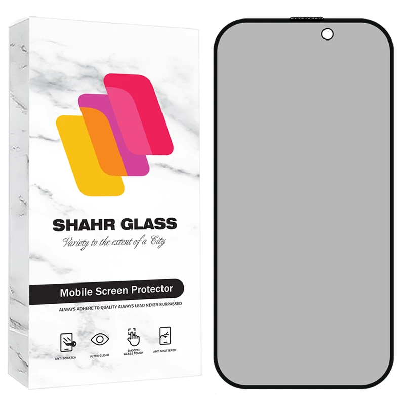 محافظ صفحه نمایش شهر گلس مدل FUPS مناسب برای گوشی موبایل اپل iPhone 17 