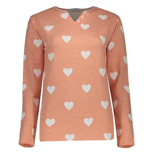 تی شرت آستین بلند زنانه مدل 880