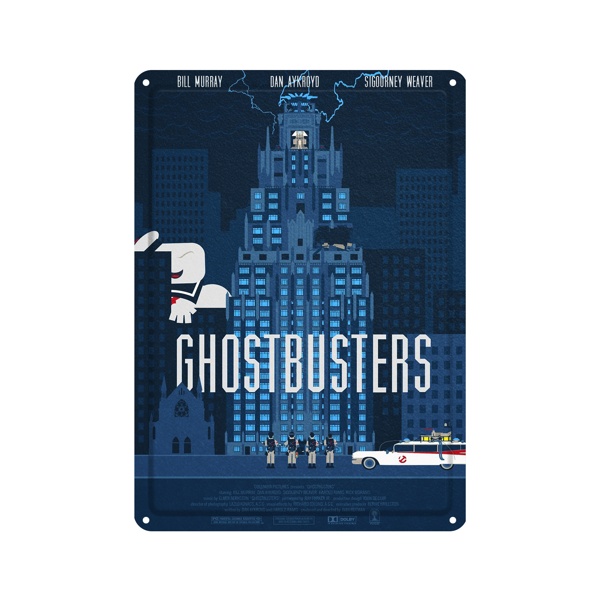 دیوارکوب کد s 2439 ghostbusters