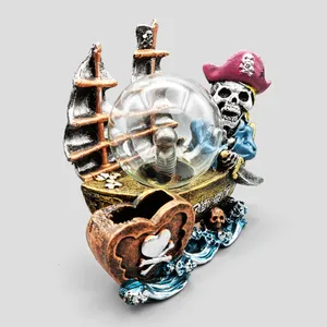 چراغ خواب مدل SK-Ang210-Pirate Ship پلاسما