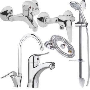 ست شیرآلات ایلمان مدل اردکی O.R223 مجموعه 6 عددی