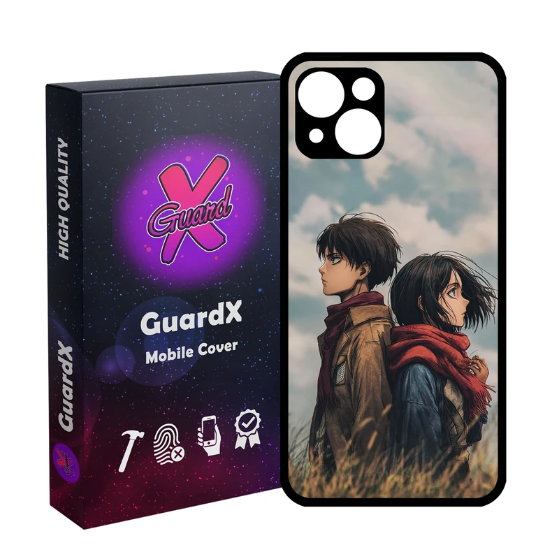 کاور گارد ایکس طرح دوستان مدل 10946 مناسب برای گوشی موبایل اپل iPhone 13