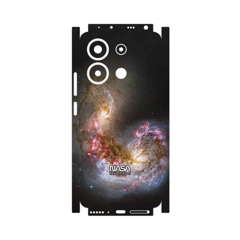 برچسب پوششی ماهوت مدل Universe_by_NASA_5-FullSkin مناسب برای گوشی موبایل شیائومی Redmi Note 13 4G