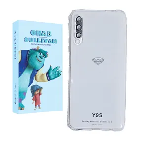 کاور قاب سالیوان مدل JELL مناسب برای گوشی موبایل هوآوی Y9s