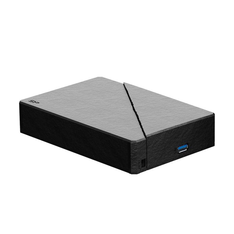 هارد دیسک اکسترنال سیلیکون پاور مدل استریم S 07 ظرفیت 8 ترابایت