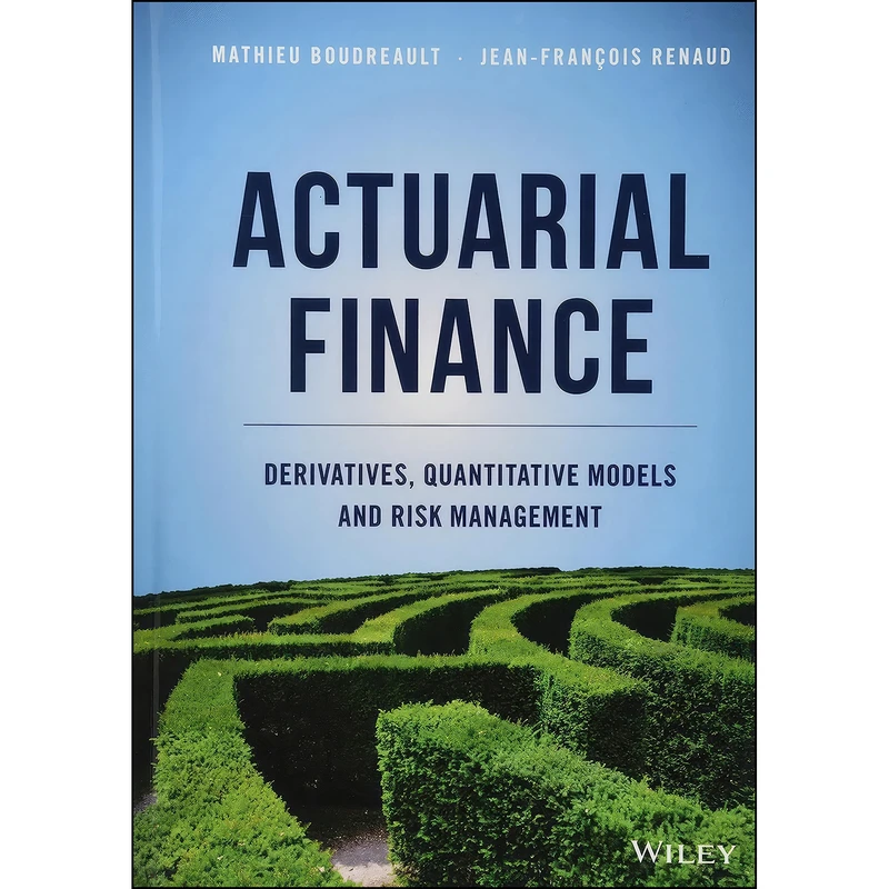 کتاب Actuarial Finance اثر جمعي از نويسندگان انتشارات Wiley