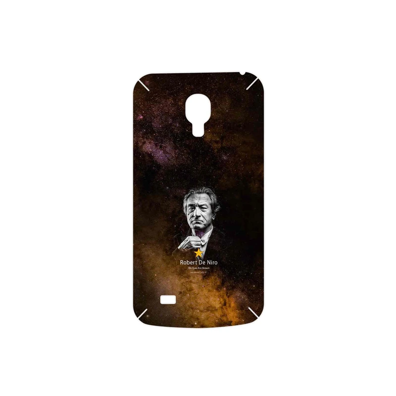 برچسب پوششی ماهوت مدل Robert De Niro مناسب برای گوشی موبایل سامسونگ Galaxy S4 mini