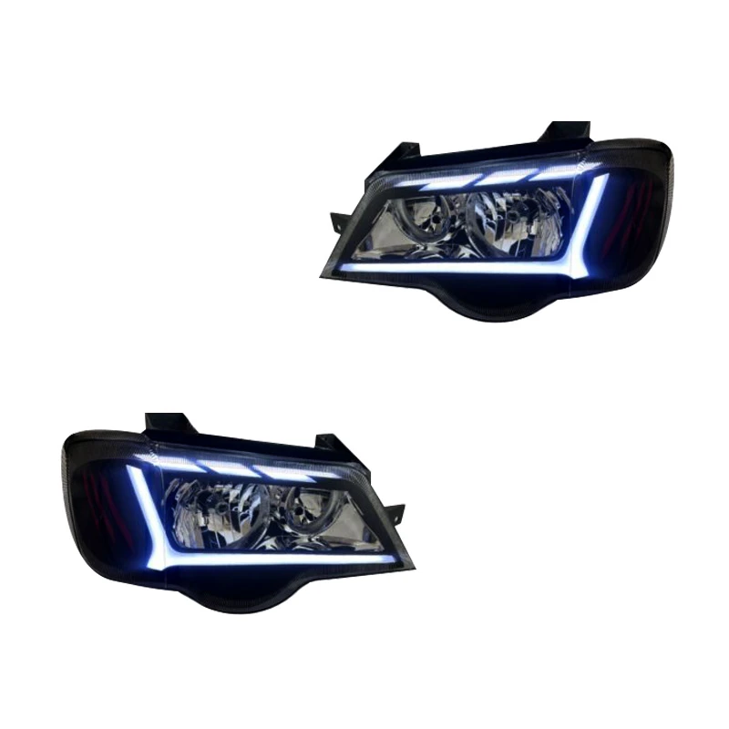 چراغ جلو خودرو گروه پژوهش صنعت مدرن مدل R8-W مناسب برای پراید 111،132 بسته دو عددی