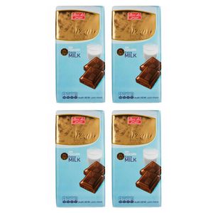 نقد و بررسی شکلات شیری دریم شیرین عسل - 100 گرم بسته 4 عددی توسط خریداران