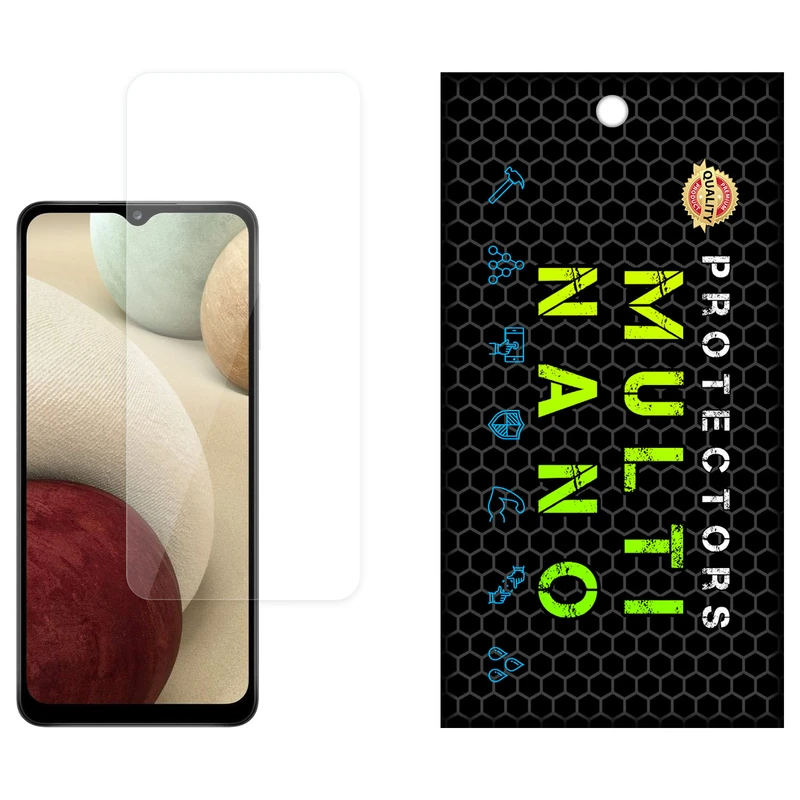 محافظ صفحه نمایش شفاف مولتی نانو مدل X-S1N مناسب برای گوشی موبایل سامسونگ Galaxy A12 Nacho