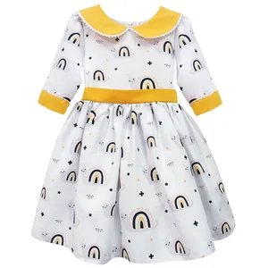 پیراهن دخترانه مدل برکه