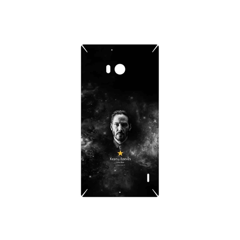 برچسب پوششی ماهوت مدل Keanu Reeves مناسب برای گوشی موبایل نوکیا Lumia 930
