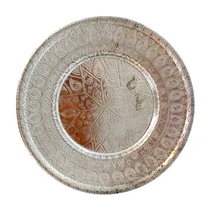 بشقاب مسی کد 0003