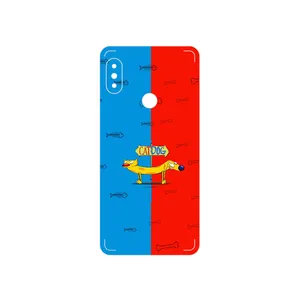 MAHOOT CatDog Cover Sticker for Xiaomi Redmi Note 5 Pro