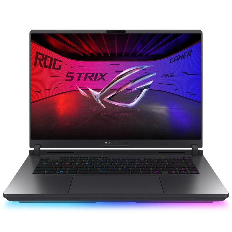 لپ تاپ 16 اینچی ایسوس مدل ROG Strix G16 G615JMR-AS74-i7 14650HX-48GB DDR5 5600MHz-2TB SSD-RTX5060 8GB-WUXGA 165Hz-W - کاستوم شده