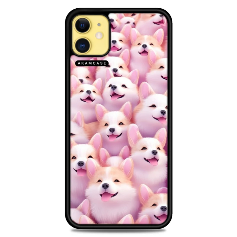 کاور آکام مدل AMC-WA11-DOGS-15 مناسب برای گوشی موبایل اپل iPhone 11