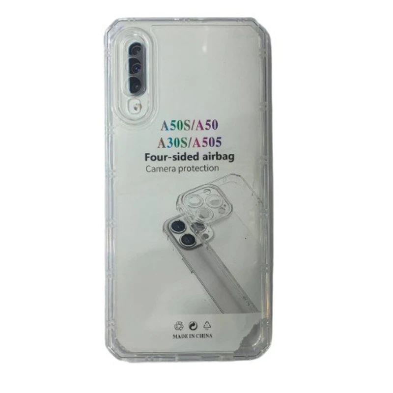 کاور مدل ژله ای مناسب برای گوشی موبایل سامسونگ Galaxy A50 / A50s / A30s
