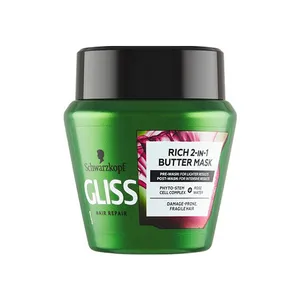 ماسک مو گلیس مدل  BIO-TECH RESTORE    RICH BUTTER حجم 300 میلی لیتر