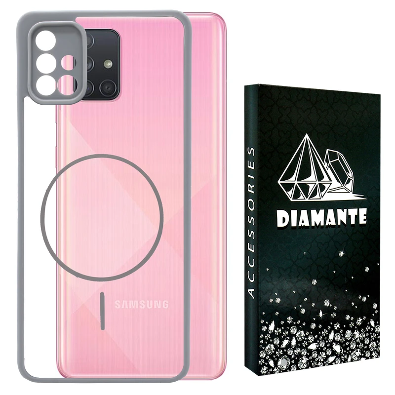 کاور دیامانته مدل MaGray Bk مناسب برای گوشی موبایل سامسونگ Galaxy A51