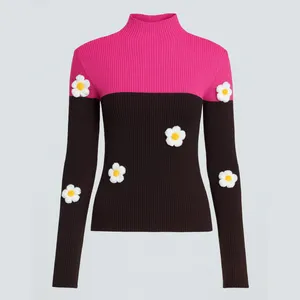 پلیور یقه اسکی زنانه مدل 2319