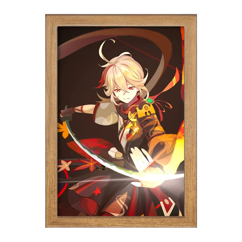 تابلو خندالو مدل بازی گنشین ایمپکت Genshin Impact کد 24621