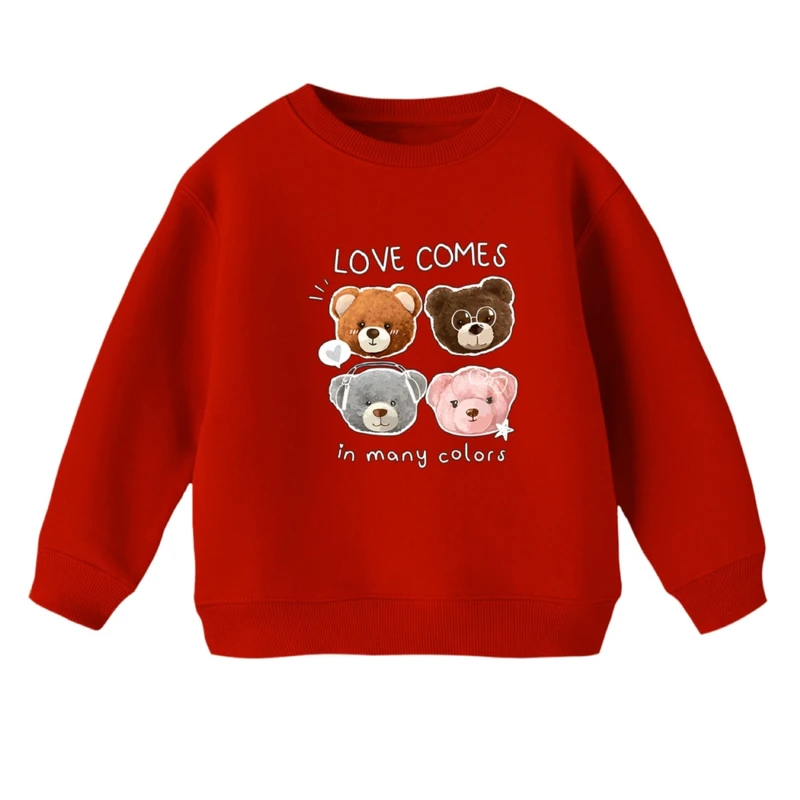 سویشرت بچگانه مدل چهار خرس 