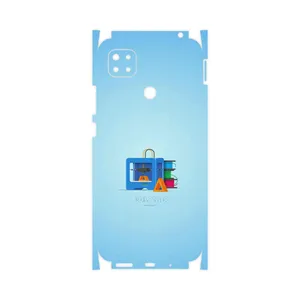 MAHOOT 3D Printer-FullSkin Cover Sticker for Xiaomi Redmi 9 Activ