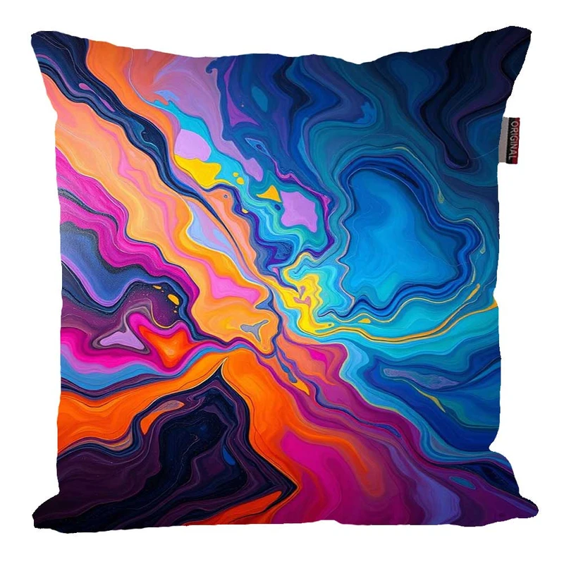 کوسن پاد آفرین مدل فانتزی رنگی ابری کد 2089