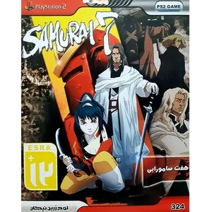 بازی هفت سامورایی مخصوص PS2 نشر لوح زرین