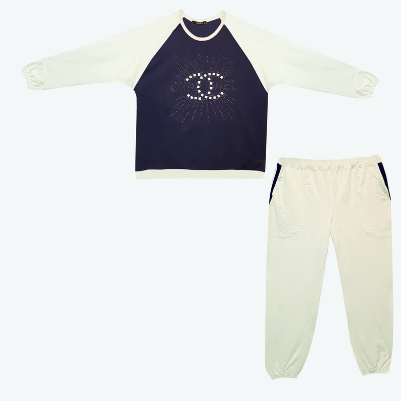 ست سویشرت و شلوار زنانه مدل 008