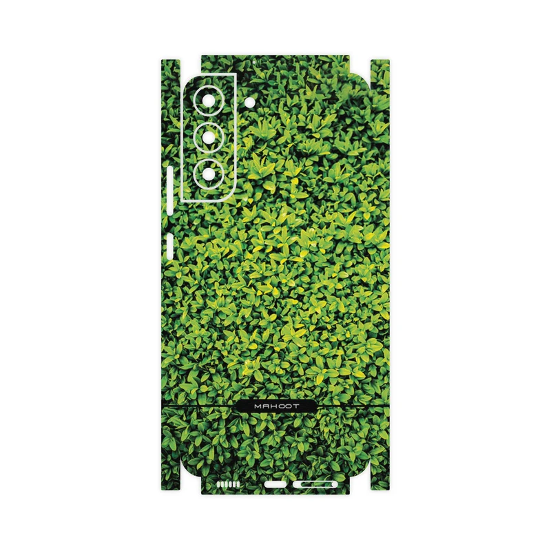 برچسب پوششی ماهوت مدل Leafs-FullSkin مناسب برای گوشی موبایل سامسونگ Galaxy S22 Plus 5G