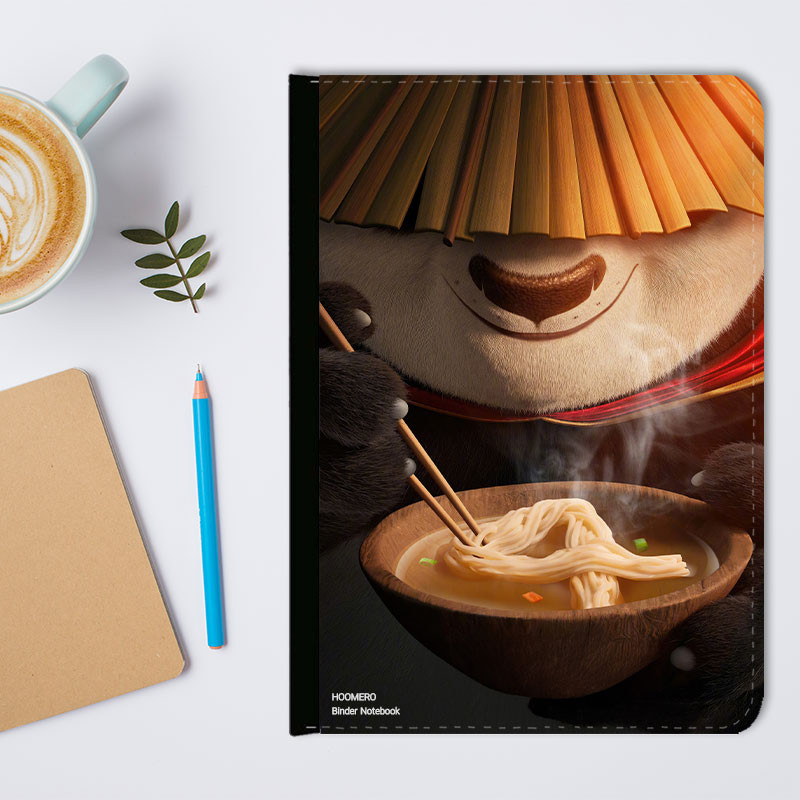 کلاسور هومرو مدل KL334 طرح پاندای کونگ‌ فوکار