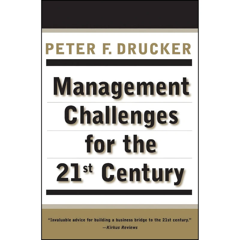 کتاب Management Challenges for the 21st Century اثر Peter F. Drucker انتشارات HarperBusiness