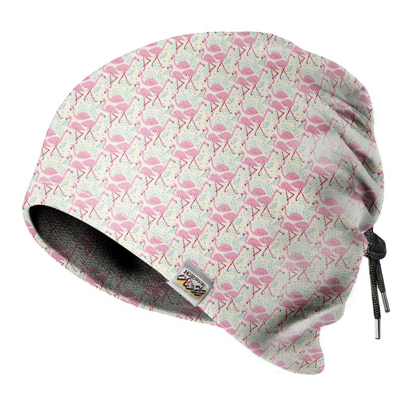 دستمال سر و گردن هزاردستان طرح فلامینگو مدل DB58