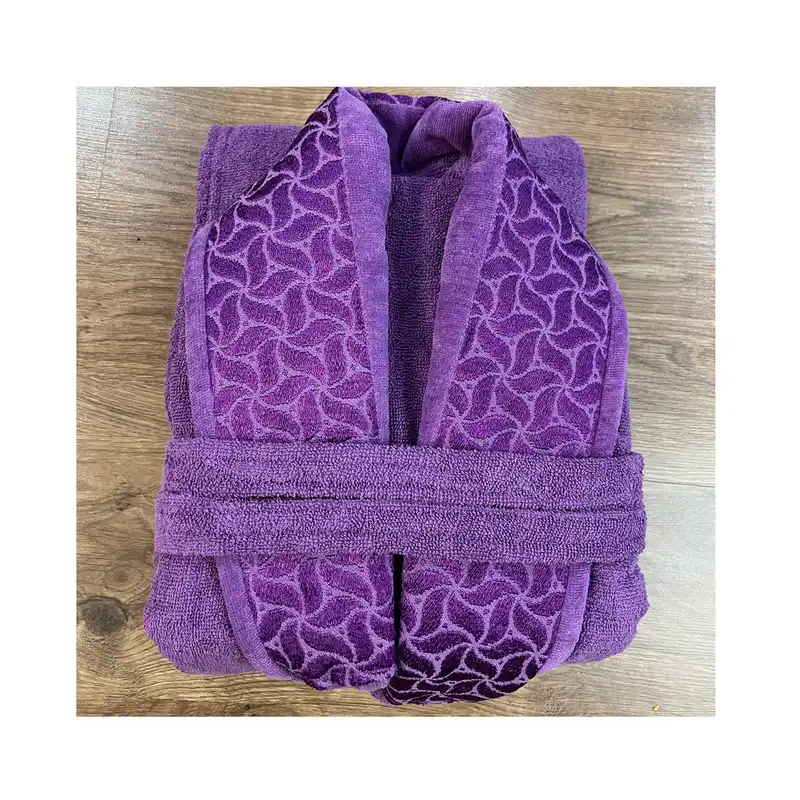 حوله پالتویی هنرمند طرح گلبرگ پاییزی سایز 125